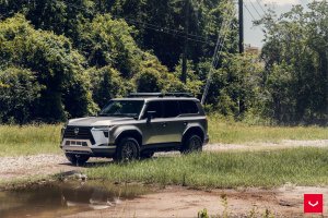 Lexus GX 550 Custom Wheels - HFX-1 by Vossen - Matte Gunmetal